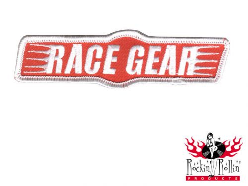 Hot rod patch - race gear-