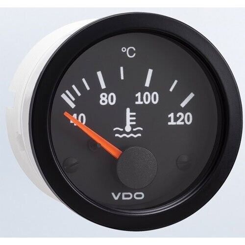 Vdo 310-108 vision series metric 120c water temperature gauge  in stock - hurry!