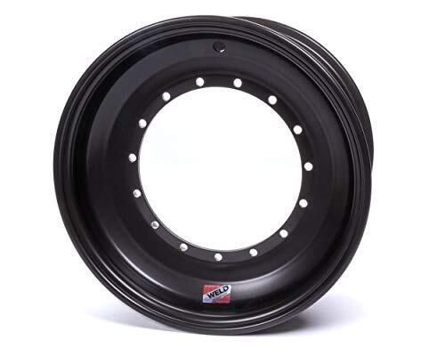 Weld racing    860b 50815    15x8 5in bs direct mount no cover all black