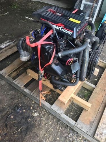 Mercruiser 4.3l v6 marine gas engine - runs great