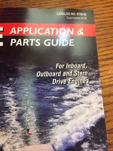 Standard marine application guide parts guide 2005