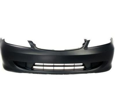 1996-2000 honda civic front bumper cover painted w/oem color 10 year clearcoat 