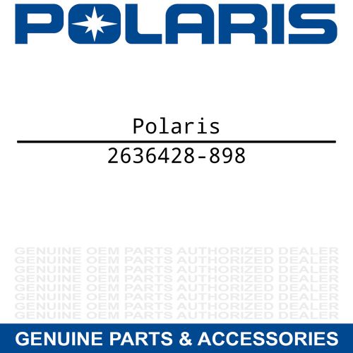 Polaris 2636428-898 asm-cab fr svc pnt chalkgloss