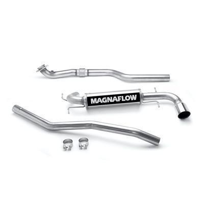 Magnaflow system cat-back stainless polished stainless tip pontiac solstice 2.4l