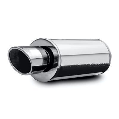 Magnaflow 14864 muffler with tip 2.25 in. inlet/dual 3.