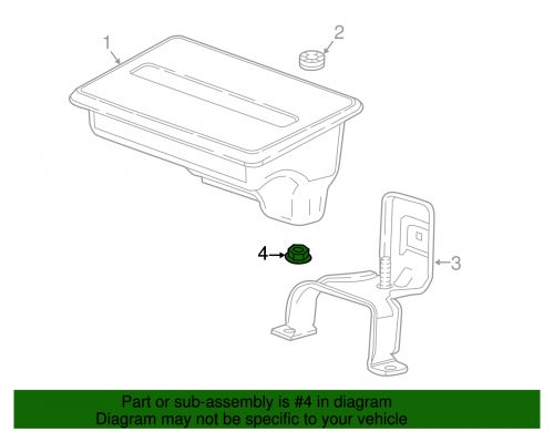 Genuine gm multi-purpose nut 11546438