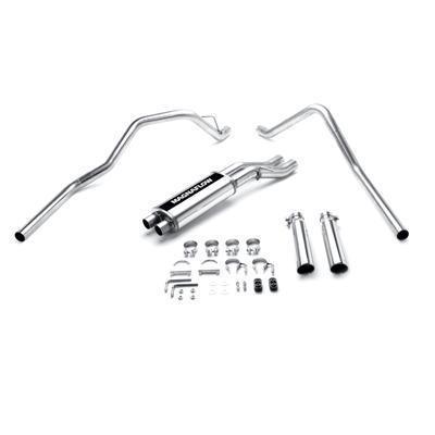 Magnaflow 15828 exhaust system cat-back stainless steel