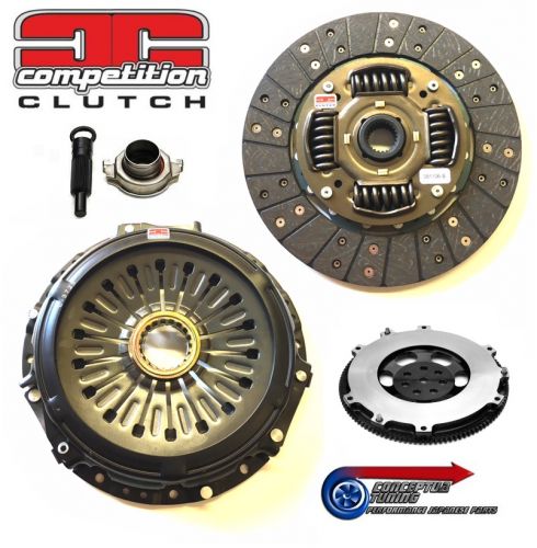 Stage 2 competition clutch and flywheel kit - for mitsubishi evo v 5 cp9a 4g63