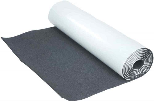 Hushmat 22410 silencer megabond foam roll 1/4 in. thick 24 in. x 10 ft. (20 sq.