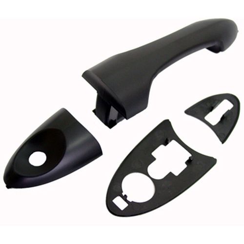 New passenger or driver, right or left side front exterior door handle w/keyhole