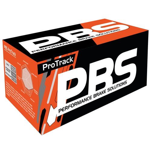 Pbs brakes protrack rear brake pads for bmw &amp; peugeot (competition)