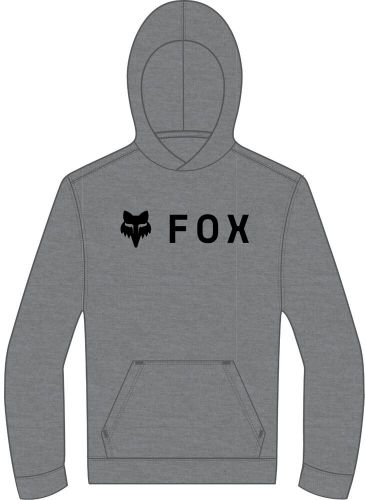 Fox racing absolute youth pullover hoody heather graphite