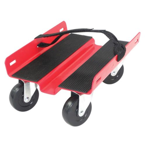 Snowmobile dolly roller system 3 set sturdy swivel caster 2.5 wheel top quality