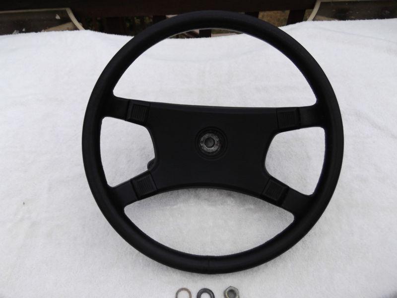 79 80 81 82 733i bmw e23 4 spoke sport non air bag stock steering wheel leather