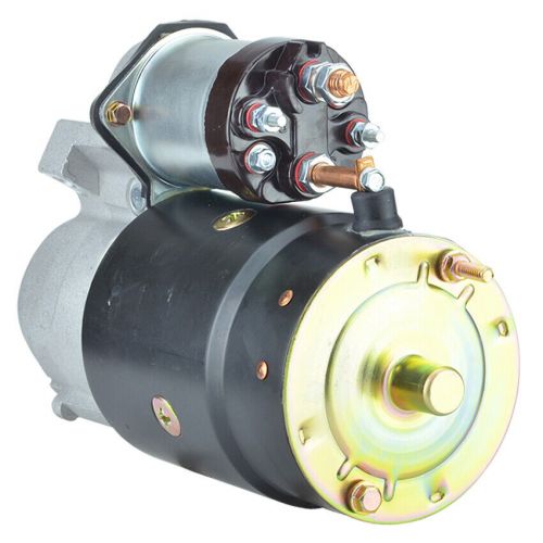 New 12v 9t starter for chris craft boat 307-o 1969-1977 16-61-00043 166100049