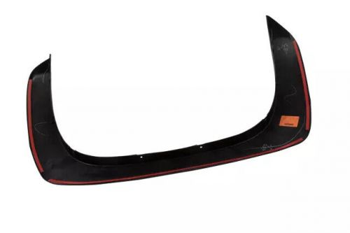 Genuine gm black driver side rear fender flare 10374844