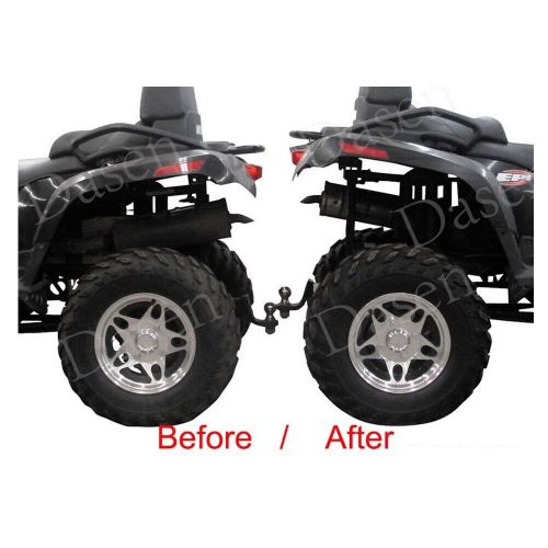 Dasen front and rear suspension 2 inch lift kit compatible 1999-2022 polaris new