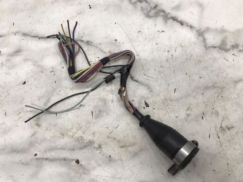 96 mercury marine mercruiser 3.0 l 4 cylinder 9 pin wire wiring plug