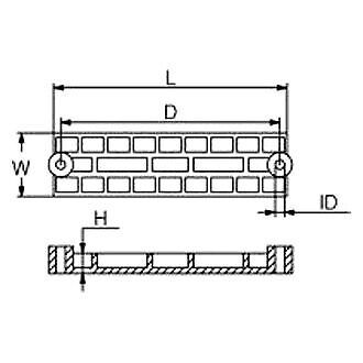 Martyr cm43994m mercury magnesium gimbal block anode