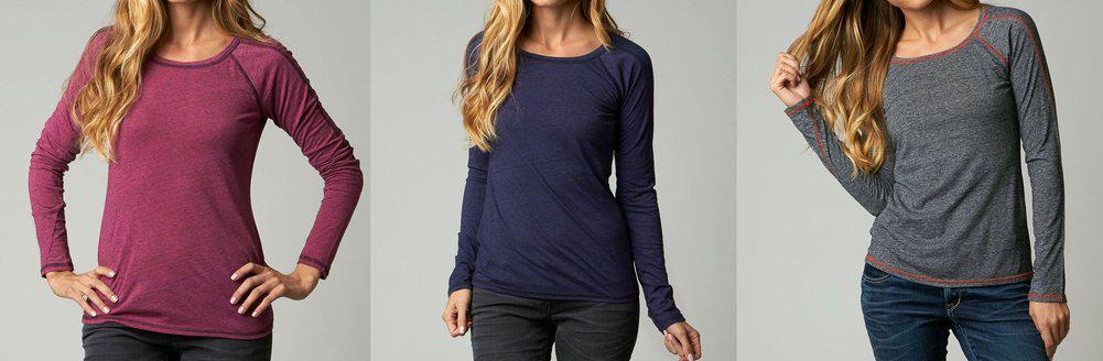 Fox racing womens conquer long sleeve t-shirt 2013