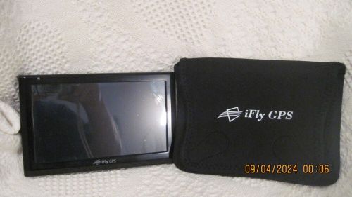 Ifly 740b gps navigator complete like new in the original packaging.