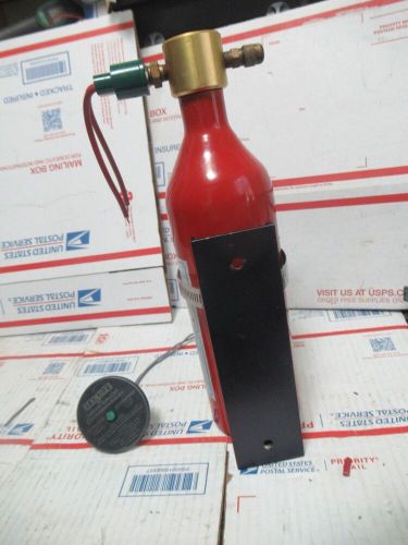 Sea fire automatic  halon 1301 fire extinguisher engine compartment