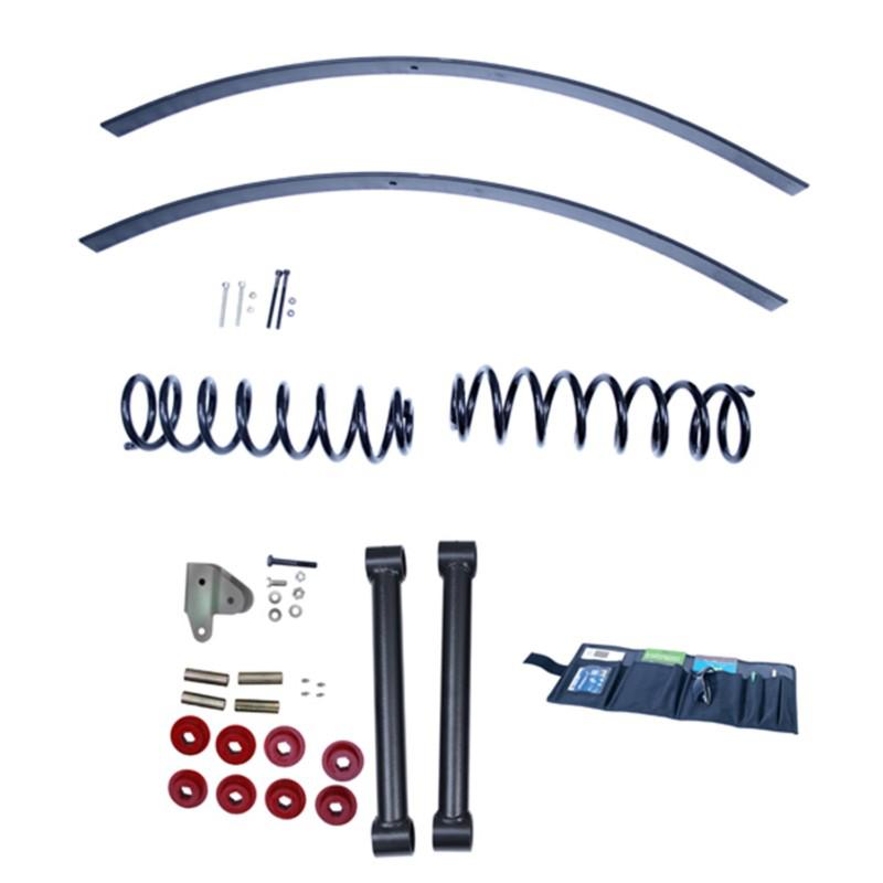 Rugged ridge 18401.70 suspension lift kit 84-01 cherokee (xj)