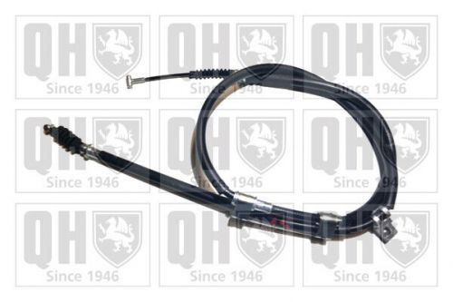 Handbrake cable rear right bc3748 quinton hazell hand brake parking 0k2a244410f