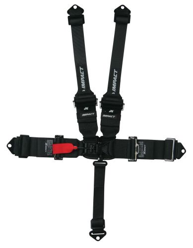 Impact racing restraint - 3&#034; l&amp;l, pd both lap, 3&#034; to 2&#034; trans shldr, 5pt, sfi 16