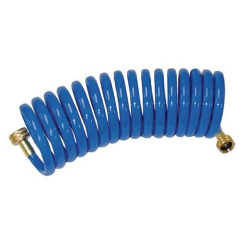 T-h marine wdhbr-25b-b-dp - 1/2&#034; d x 25&#039; l blue coiled washdown hose