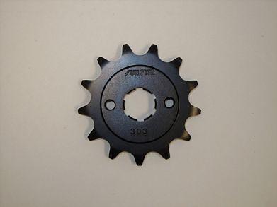 Sunstar sprocket front 13t 520 steel fits honda cr125r elsinore 1979-1981