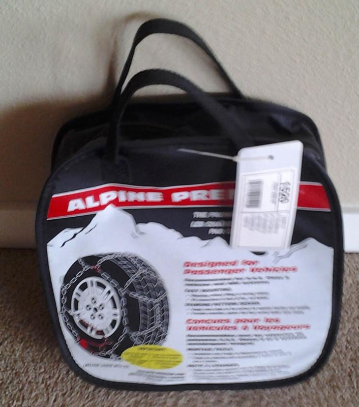 Alpine premier premium tire chain 1520 passenger car vehicle