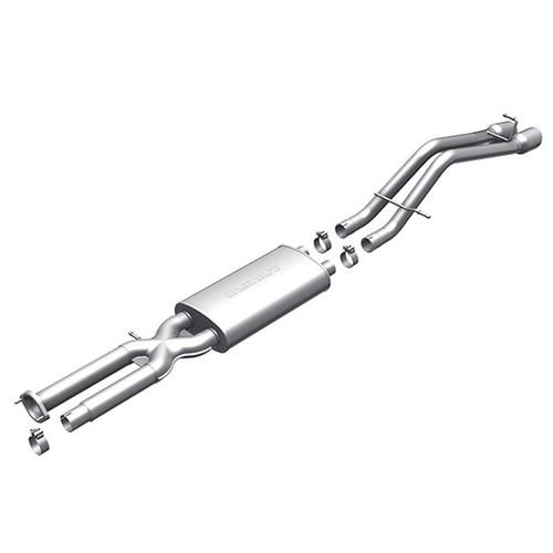 Magnaflow 15770 hummer truck h2 stainless cat-back system performance exhaust