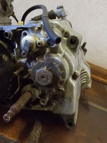 1972 yamaha at1 125 enduro engine motor complete assembly