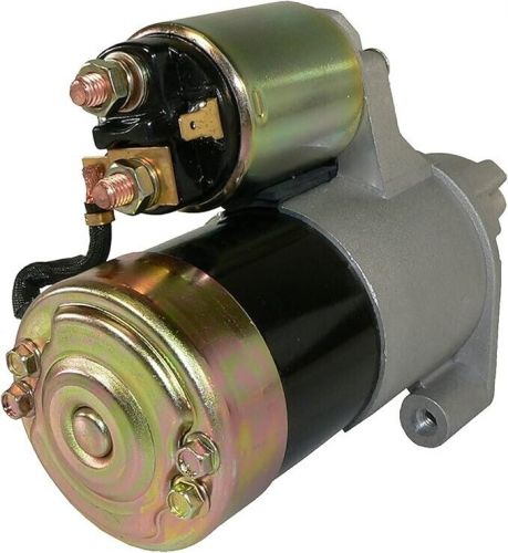 New starter for john deere lawn tractor 318 w/onan p218g engine 83-92 191176002