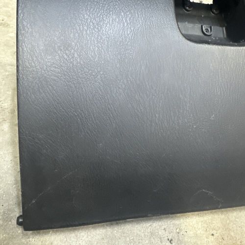 1999-2005 mazda miata mx5 oem black glove box storage compartment nb 99-05