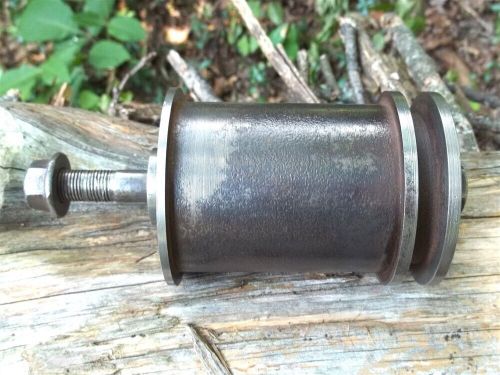 Vintage hot rod drag car - supercharger idler pulley