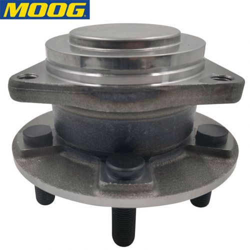 Moog front wheel hub &amp; bearing lh or rh for rwd chrysler 300 dodge charger tx