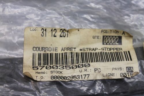 Oem nos skidoo strap stopper 570035000