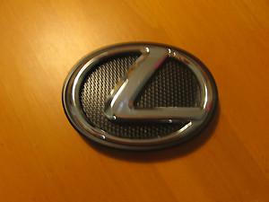 New lexus rx350 oe logo l chrome front grille emblem grill 08 09 10