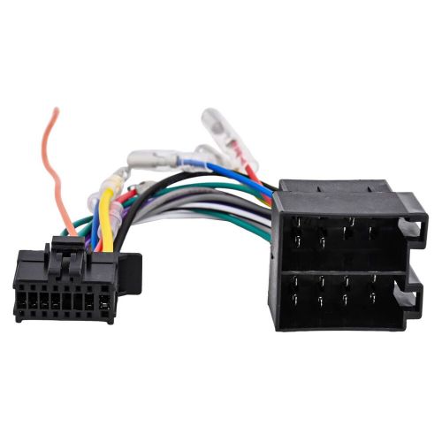 Reliable compatibility wiring harness connector for pioneer dehmvh iso