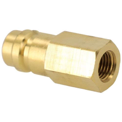 Bottle-adapter for r134a + 1/4 sae connection on lp air conditioner coupling hot