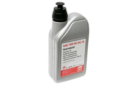 Manual transmission fluid (1 liter) febi bilstein g052911a2 for volkswagen