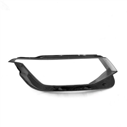 For volkswagen tiguan 2022 headlight lens right cover high config transparent