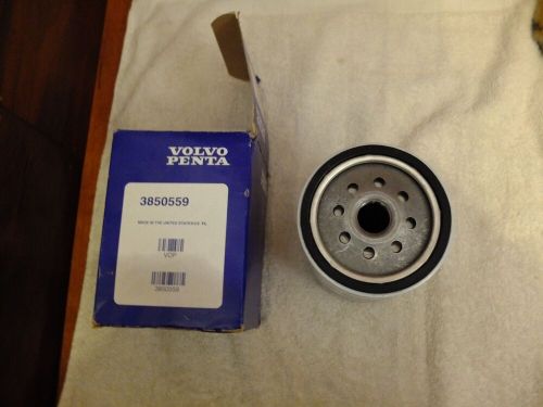 Genuine volvo penta oil filter part #3850559 oem new factory boat parts