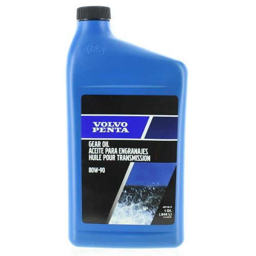 Oem volvo penta 80w90 full synthetic gear oil