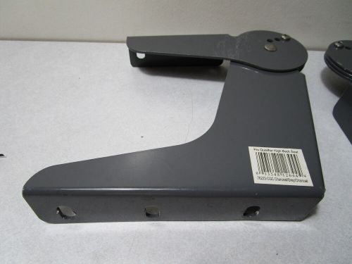 Bass pro shops pro qualifier high back seat bracket brackets pn 76223-cgc