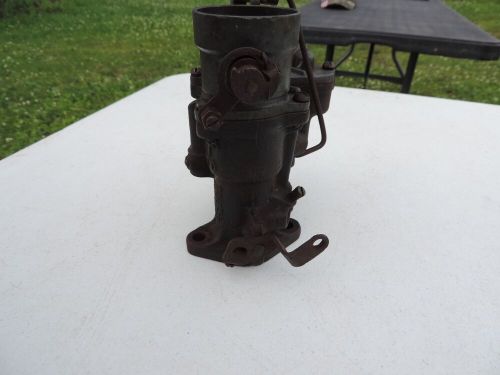 Vintage w-1 carter carburetor - 1930&#039;s 1940&#039;s 1950&#039;s- core for rebuild