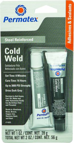 Permatex cold weld bonding compound 14600