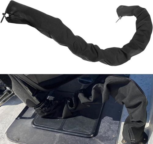 Marine cable-hose rigging protector cover 48&#034; zippered sleeve zrs-1-dp outboard